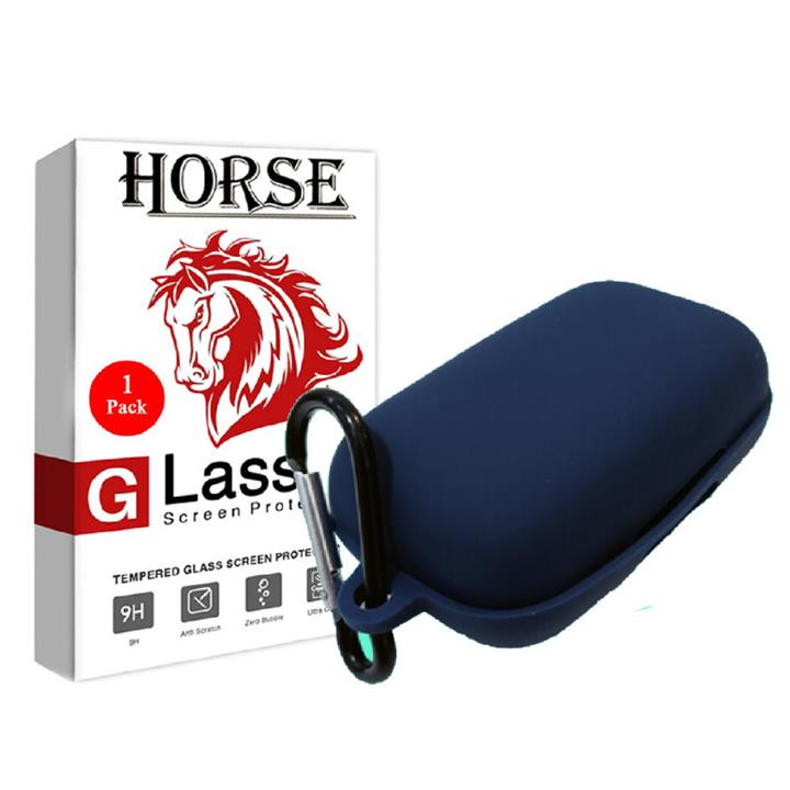 کاور هورس مدل SNAP2 مناسب برای کیس هدفون بی سیم هایلو T15 Horse Cover Silicon SNAP2 For Wireless Headphone Haylou T15